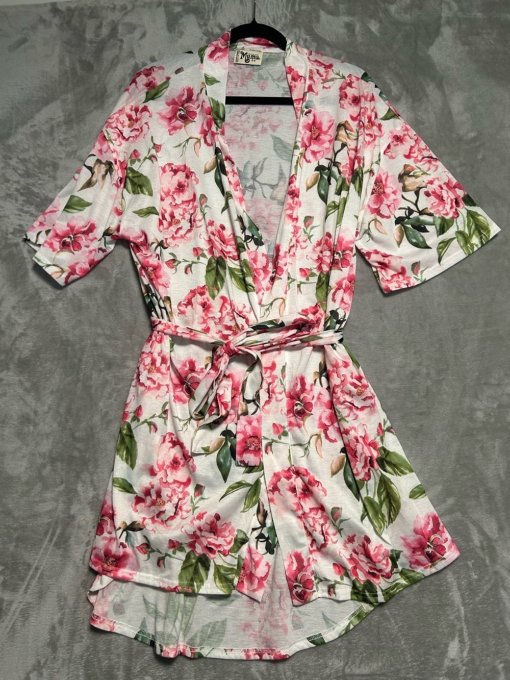 Show Me Your Mumu Lightweight Robe Women’s One Size Floral Pink